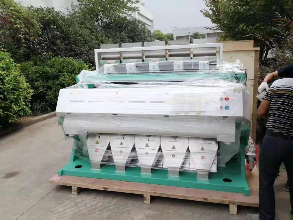 美亚泰凯大米加工成套设备 精准色选，提升大米品质的不二之选